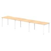 dynamic Computer Desk Evolve Plus BR314MPEW Maple 4200 mm x 800 mm x 730 mm