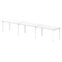 dynamic Computer Desk Evolve Plus BR314WHTW White 4200 mm x 800 mm x 730 mm