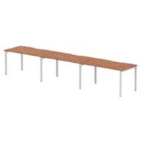 dynamic Computer Desk Evolve Plus BR314WNTS Walnut 4200 mm x 800 mm x 730 mm