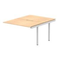 dynamic Evolve Plus Desk Extension Rectangular Maple H-Frame 1,200 (W) x 1,600 (D) x 750 (H) mm MFC (Melamine Faced Chipboard)