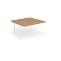 dynamic Computer Desk Evolve Plus BXT12OAKW Oak 1200 mm x 1600 mm x 730 mm