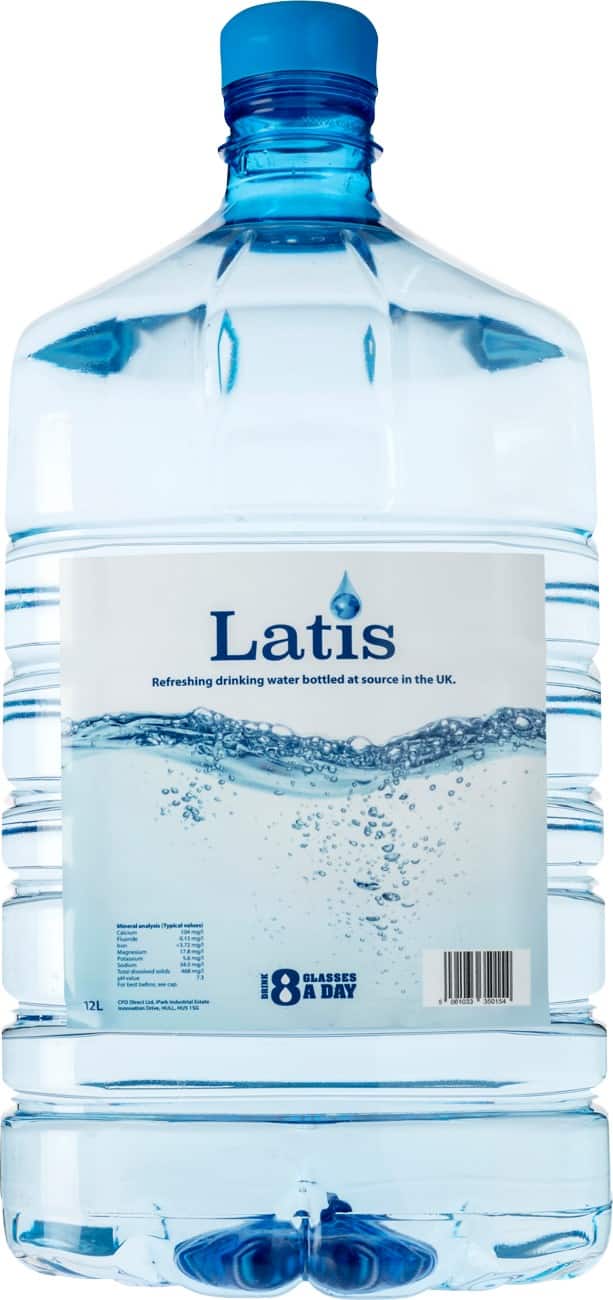 Latis Mineral Water Pack of 2