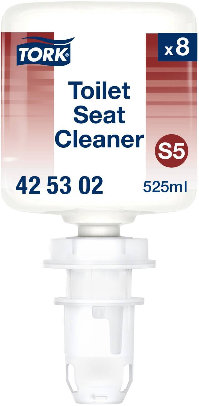 Tork S5 Toilet Cleaner S5 Transparent 425302 Pack of 8 Pieces of 525 ml