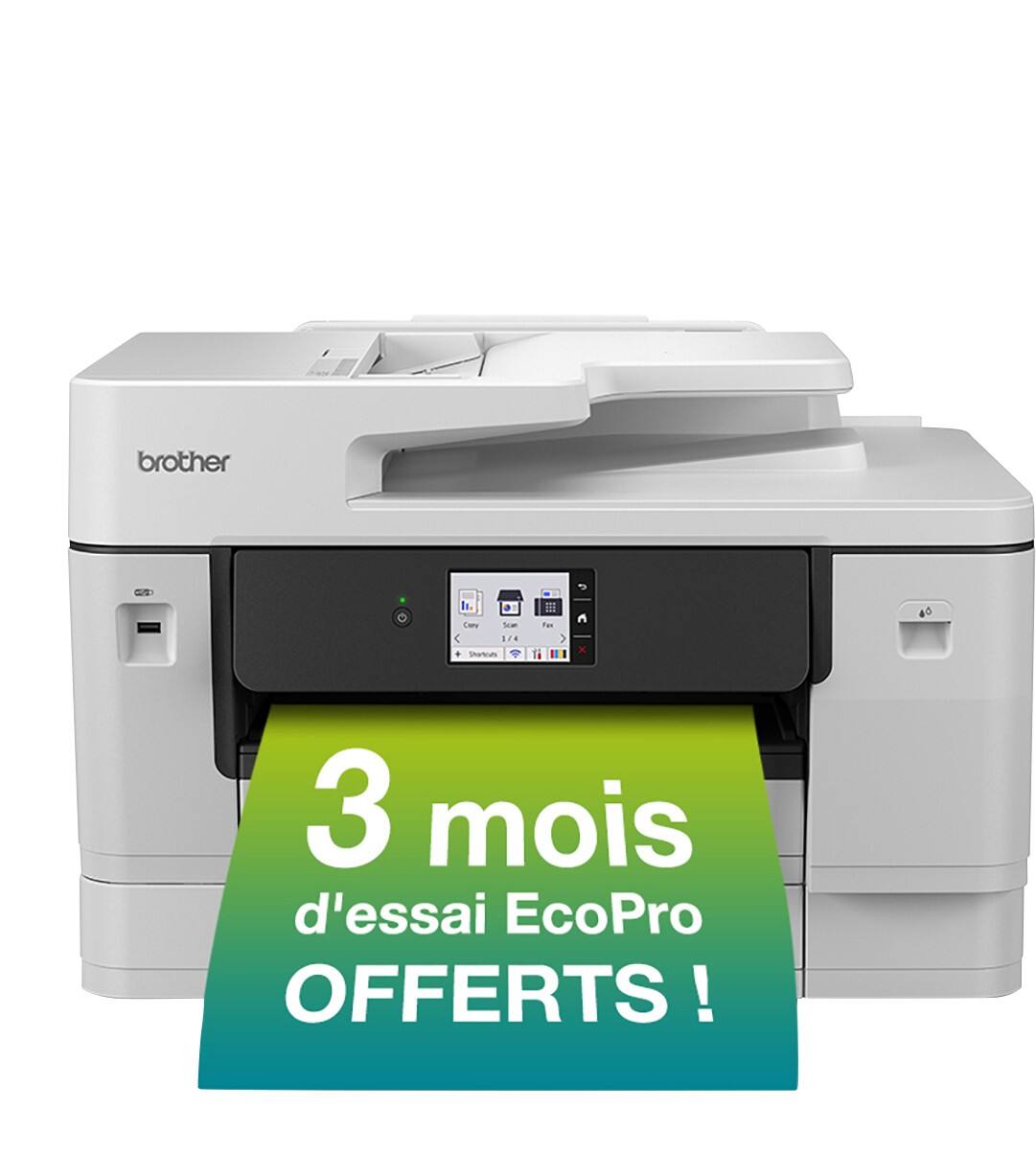 Brother MFC-J6960DW Colour Inkjet Multifunction Printer A3 Black, White