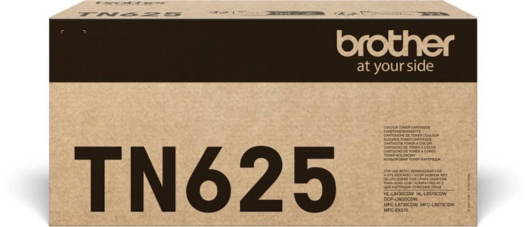 Brother TN625BK Original Toner Cartridge Black