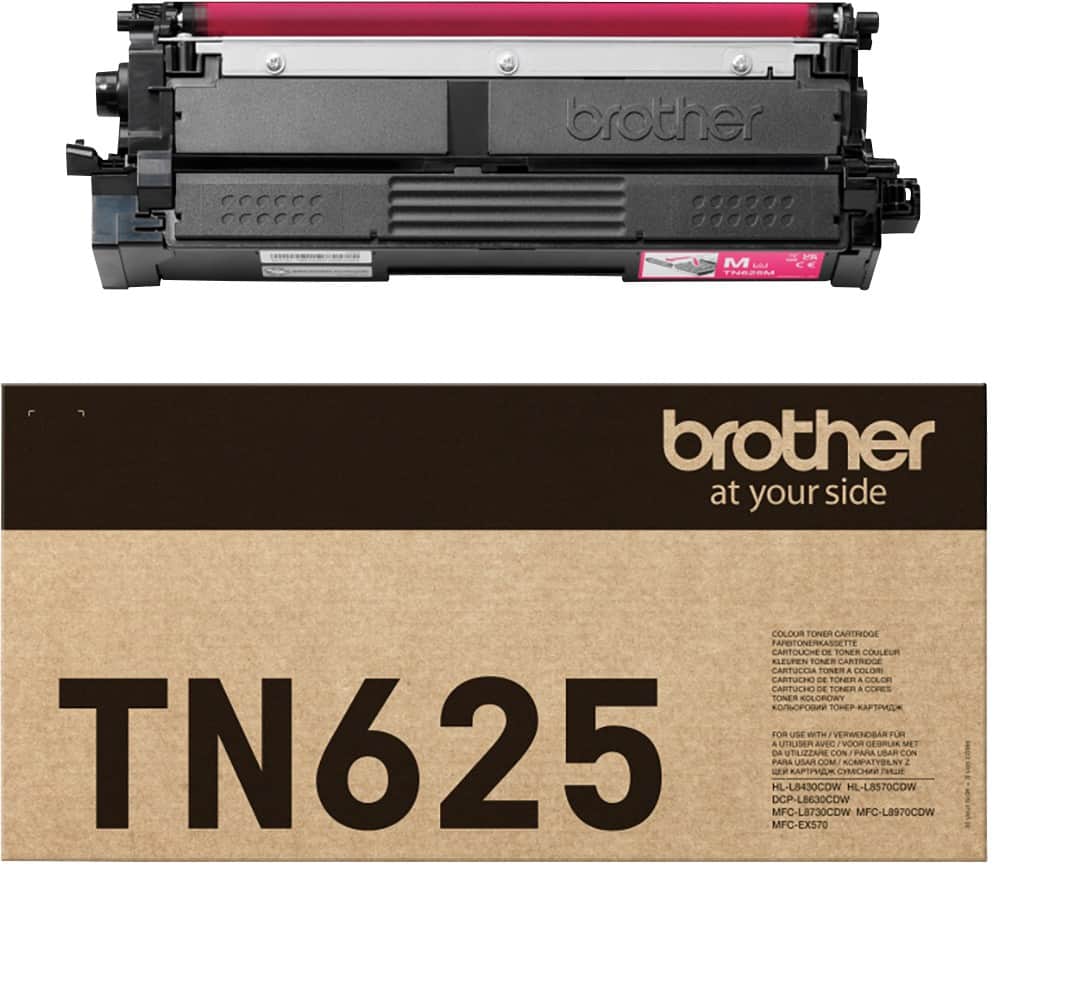 Brother TN625M Original Toner Cartridge Magenta