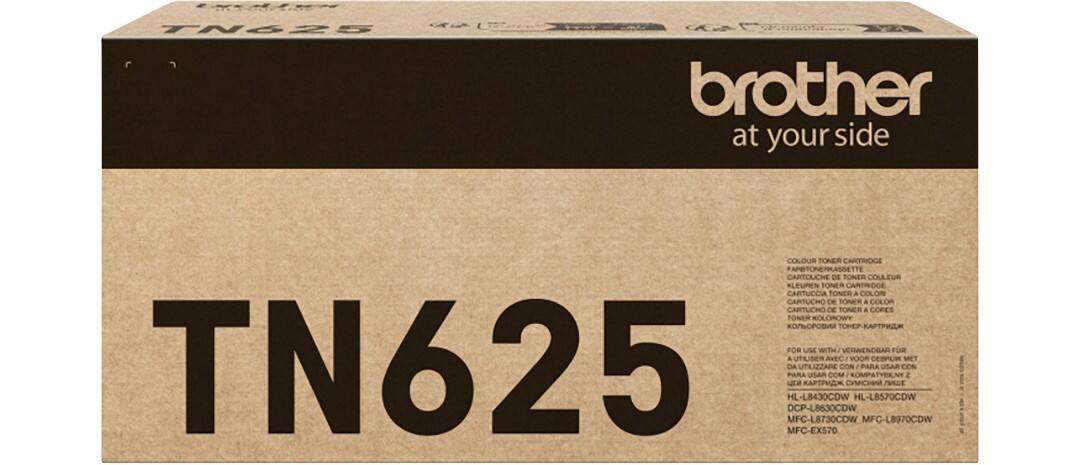 Brother TN625Y Original Toner Cartridge Yellow