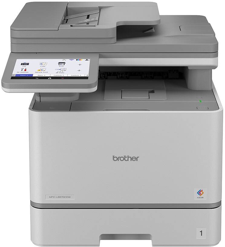 Brother MFC-L8970CDW Colour Laser All-in-One Printer A4 Black, Grey