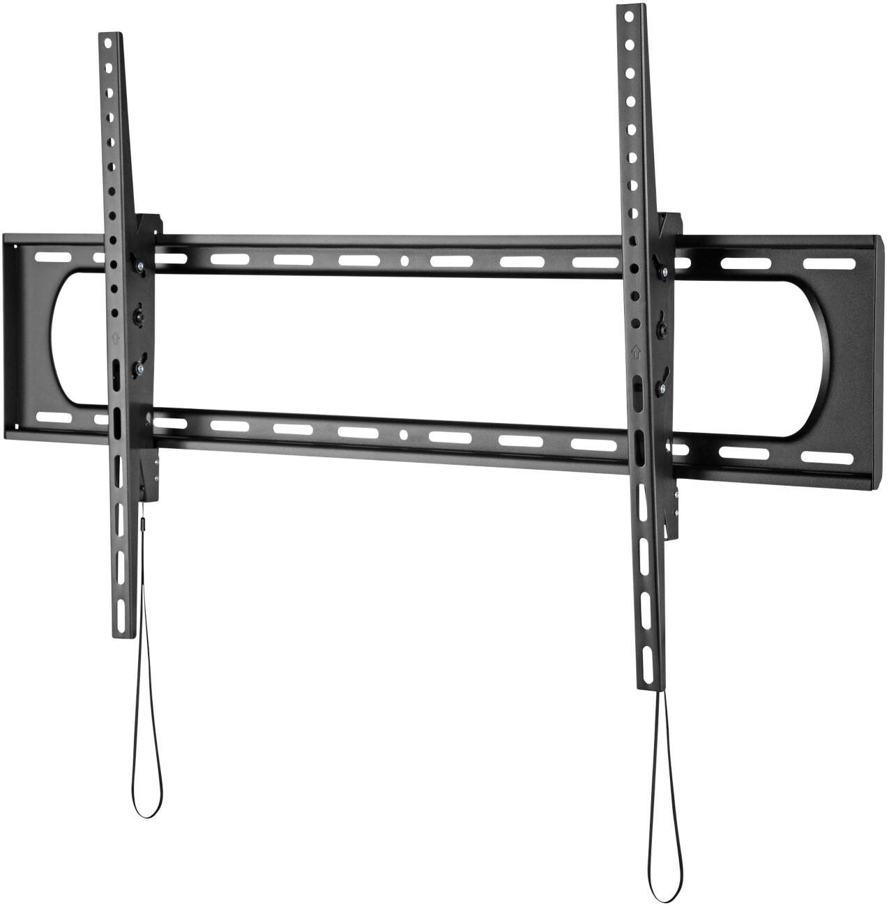 ProperAV TV Bracket Height Adjustable 120 " 1.005 x 80 x 602 mm Black