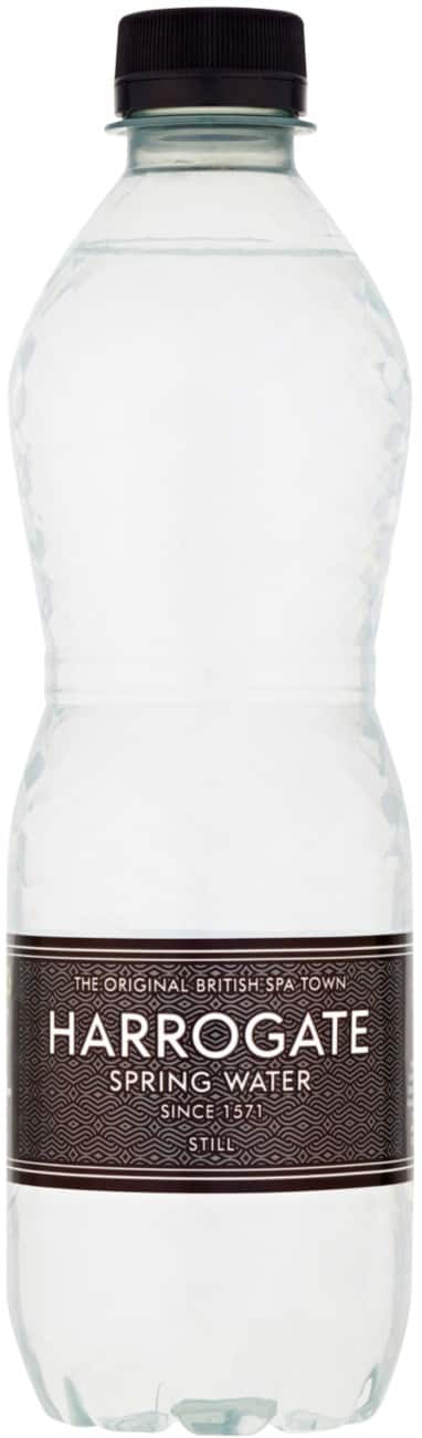 Harrogate Still Spring Water Pack of 24 of 500 ml