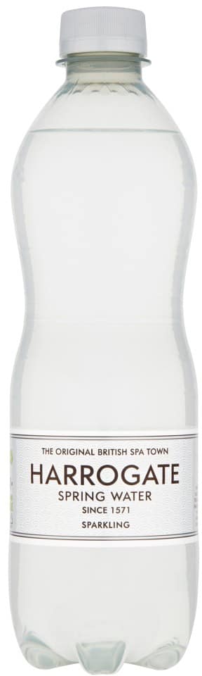 Harrogate Sparkling Spring Water Pack of 24 of 500 ml