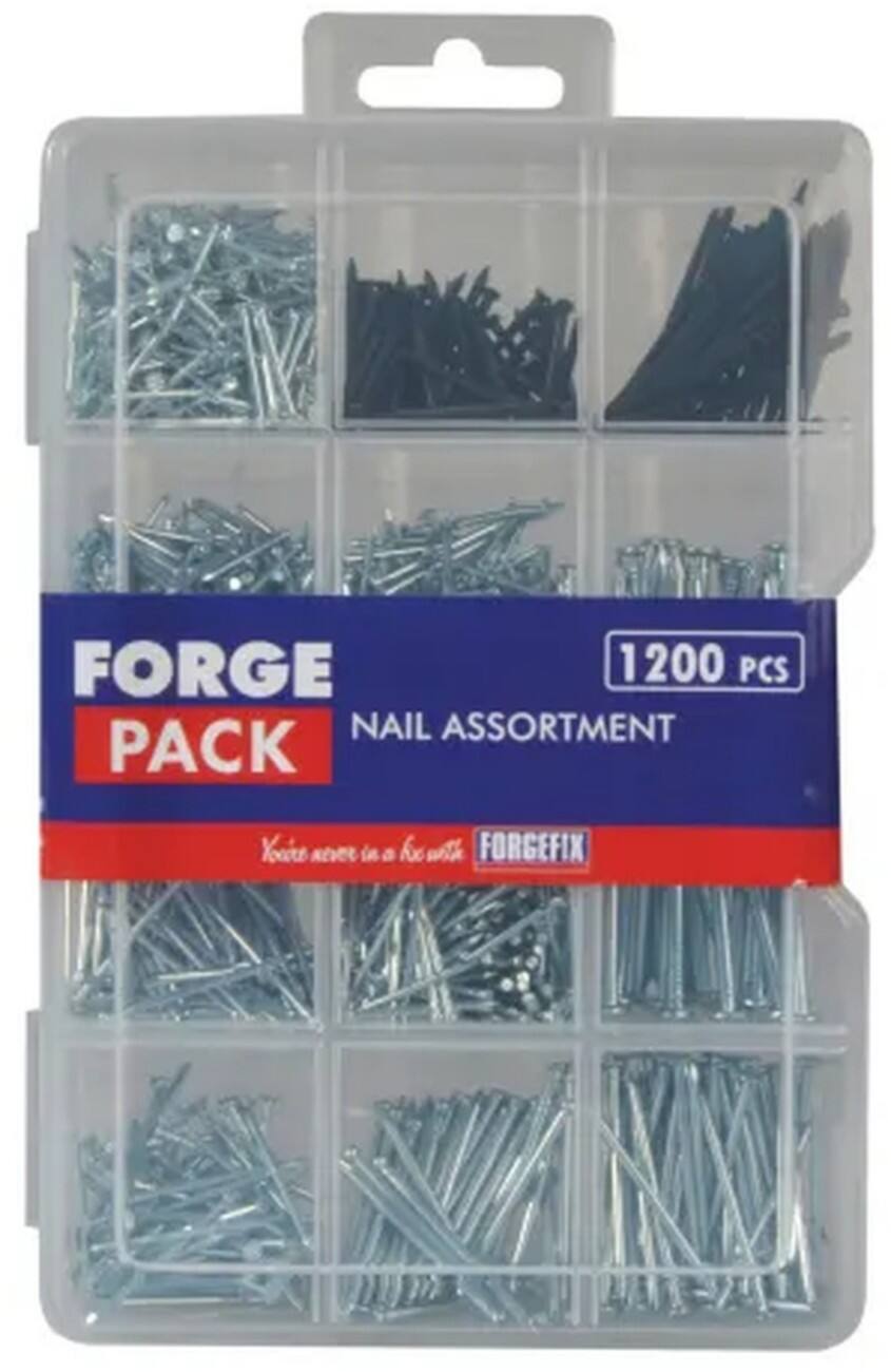 FORGEFIX Fixings and Fasteners FPNLSET Pack of 1200