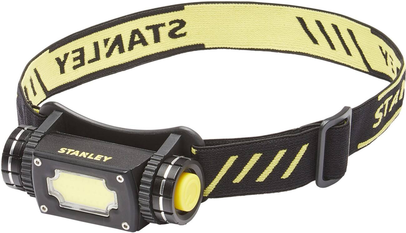 Stanley LED Torch 300 lm Battery AAA