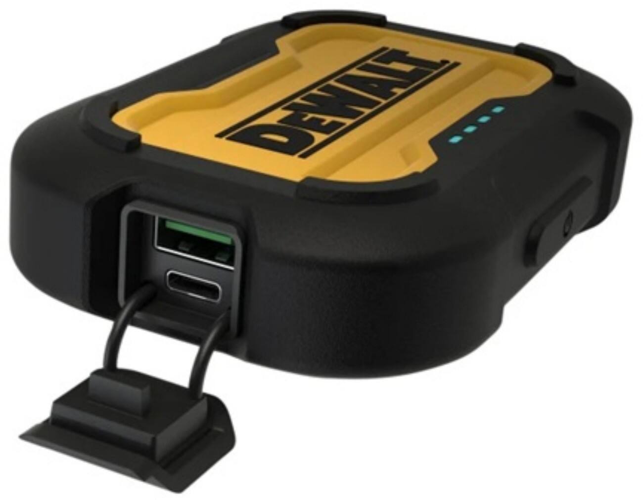DeWALT Powerbank 10000 mAh Lithium Ion (Li-Ion) Black, Yellow 215 1643 DWG