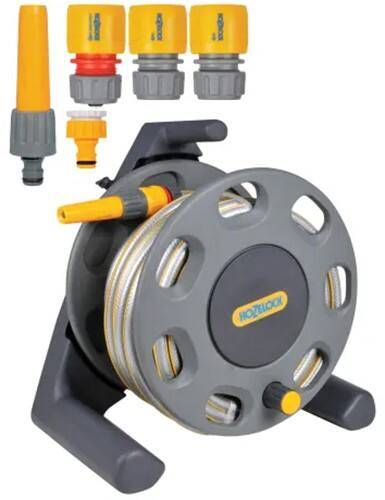 HOZELOCK Hose Reel Plastic 0.25 m 12.5 mm Grey