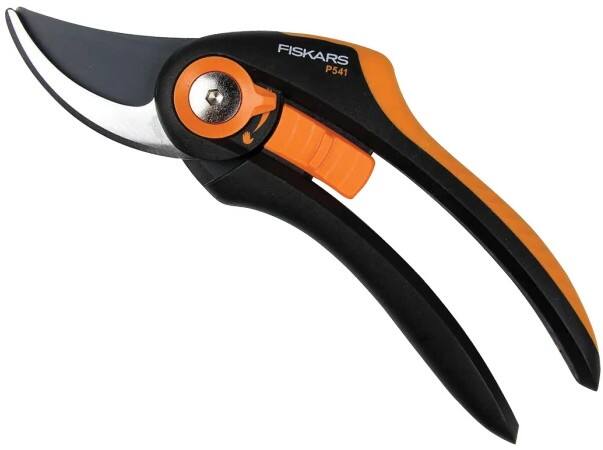 Fiskars Plus Bypass Pruner Black, Orange 1057169