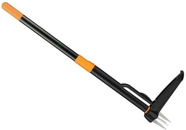 Fiskars Solid Weed Puller Black, Orange 1026652