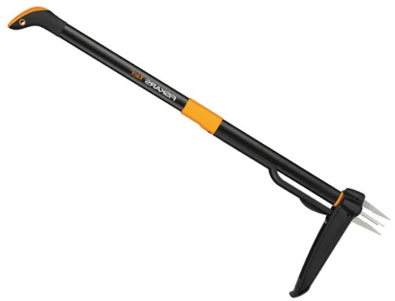 Fiskars Xact Weed Puller Upright Handle Black, Orange 1020126