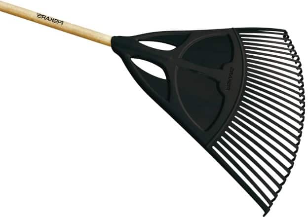 Fiskars Leaf Rake Black 1001584