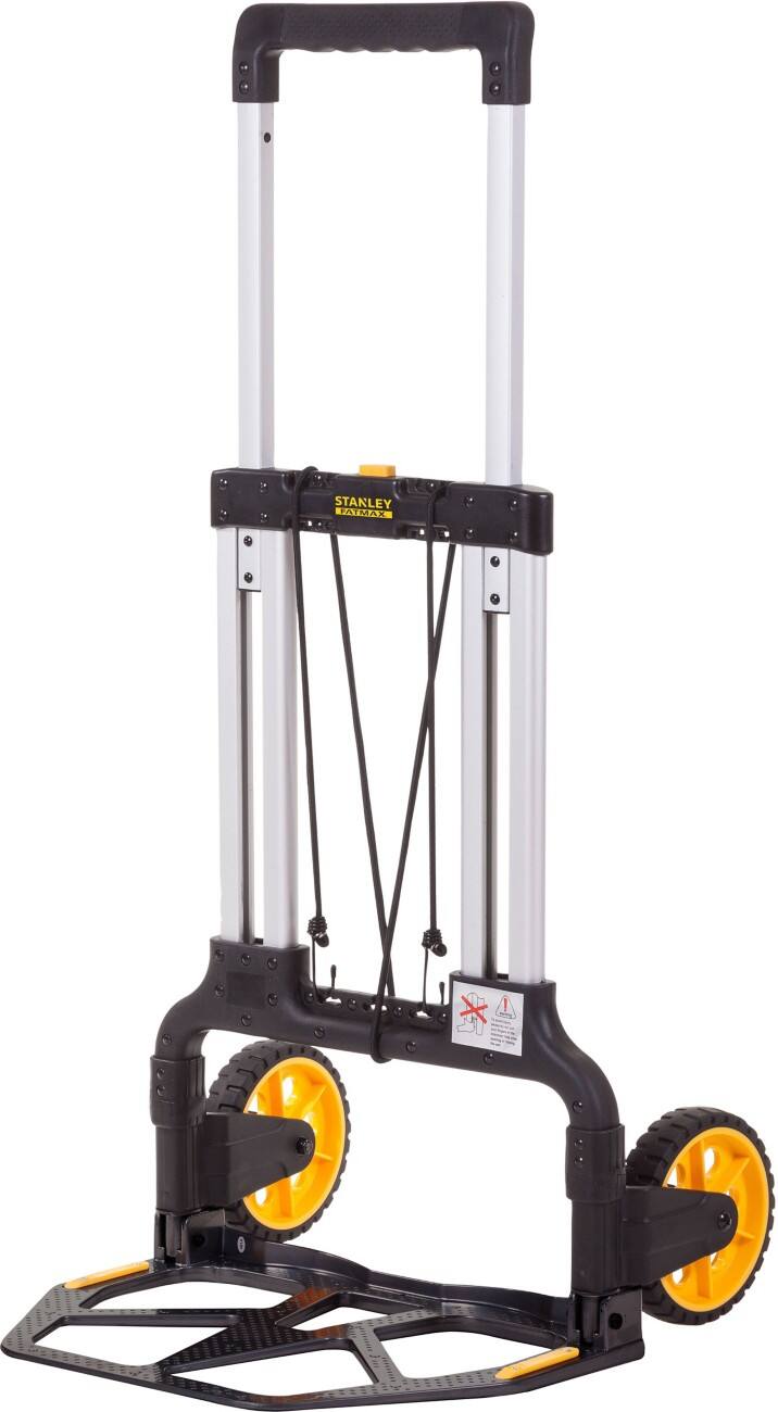 Stanley Folding Truck 125 kg Aluminium  Yellow, Black, Silver