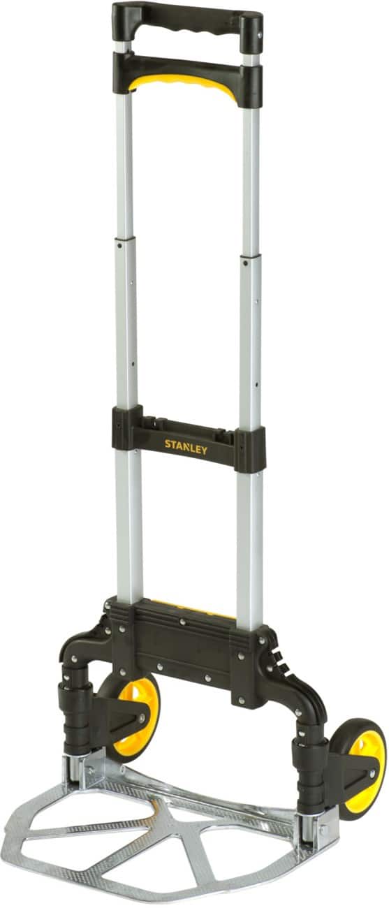 Stanley Folding Hand Truck 70 kg Aluminium  Silver, Black