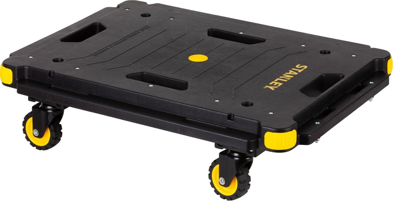 Stanley Dolly 137 kg Polypropylene  Black, Yellow