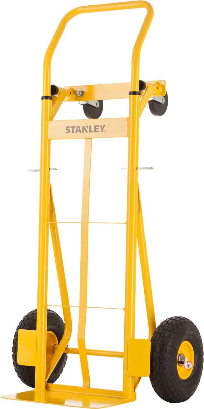 Stanley Trolley 200 kg Steel 58 x 38 x 123 cm Yellow