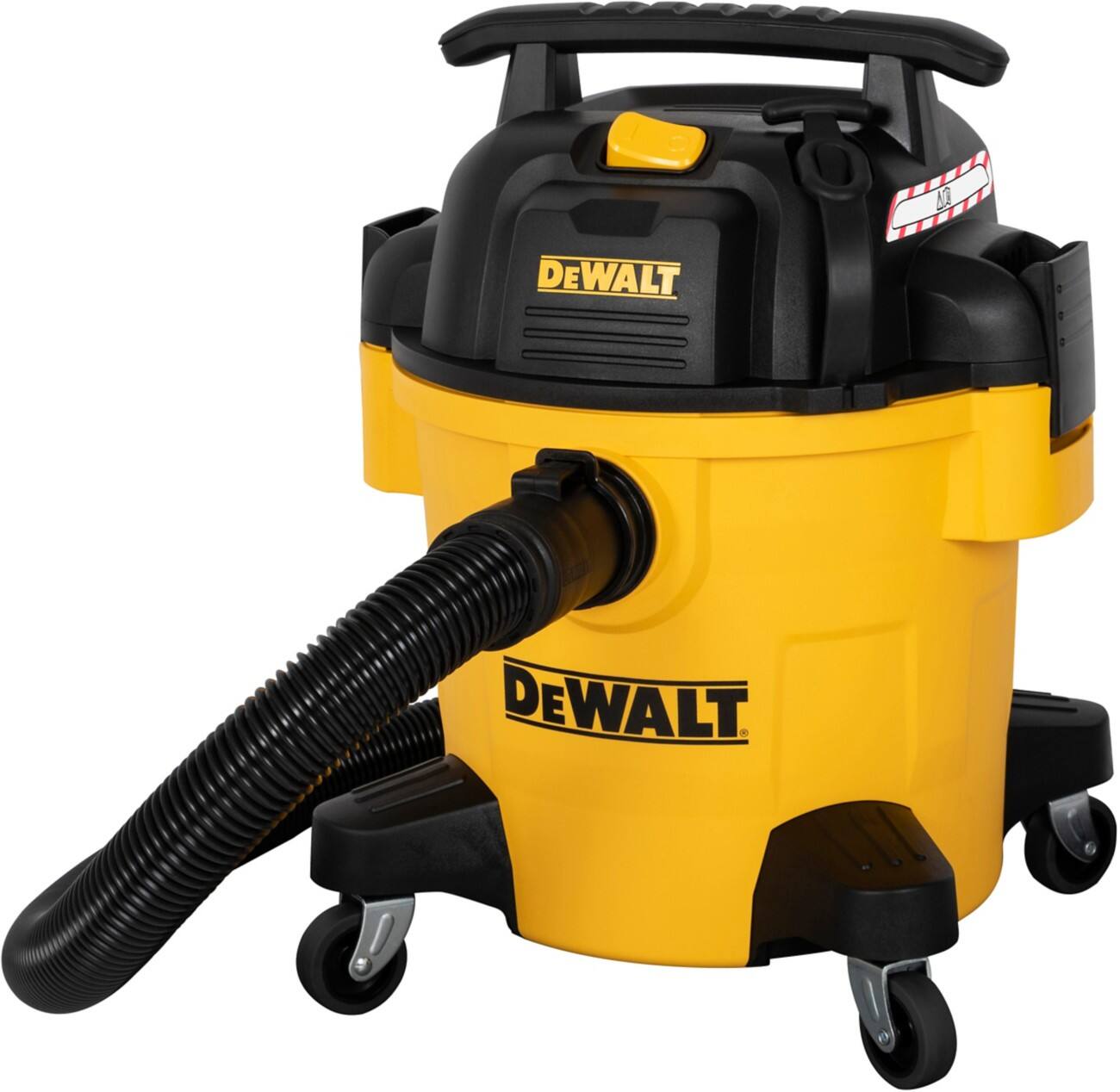 DeWALT DXV20PA Vacuum Cleaner Corded Black, Yellow