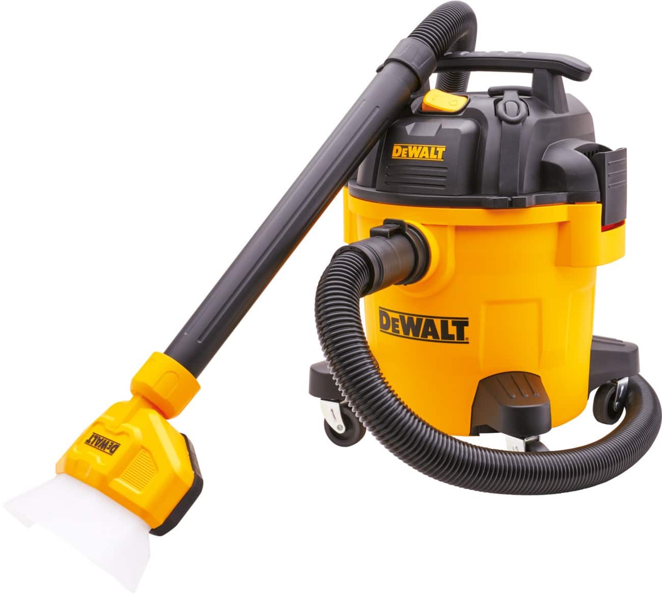 DeWALT DXV20PB Vacuum Cleaner Corded Black, Yellow