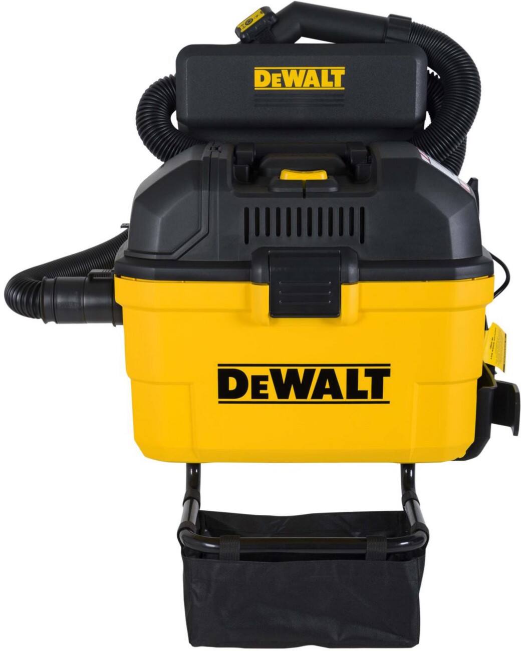 DeWALT DXV23GA Vacuum Cleaner Corded Black, Yellow