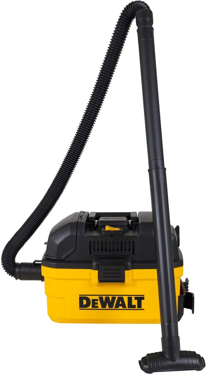 DeWALT DXV15TA Vacuum Cleaner Corded Black, Yellow