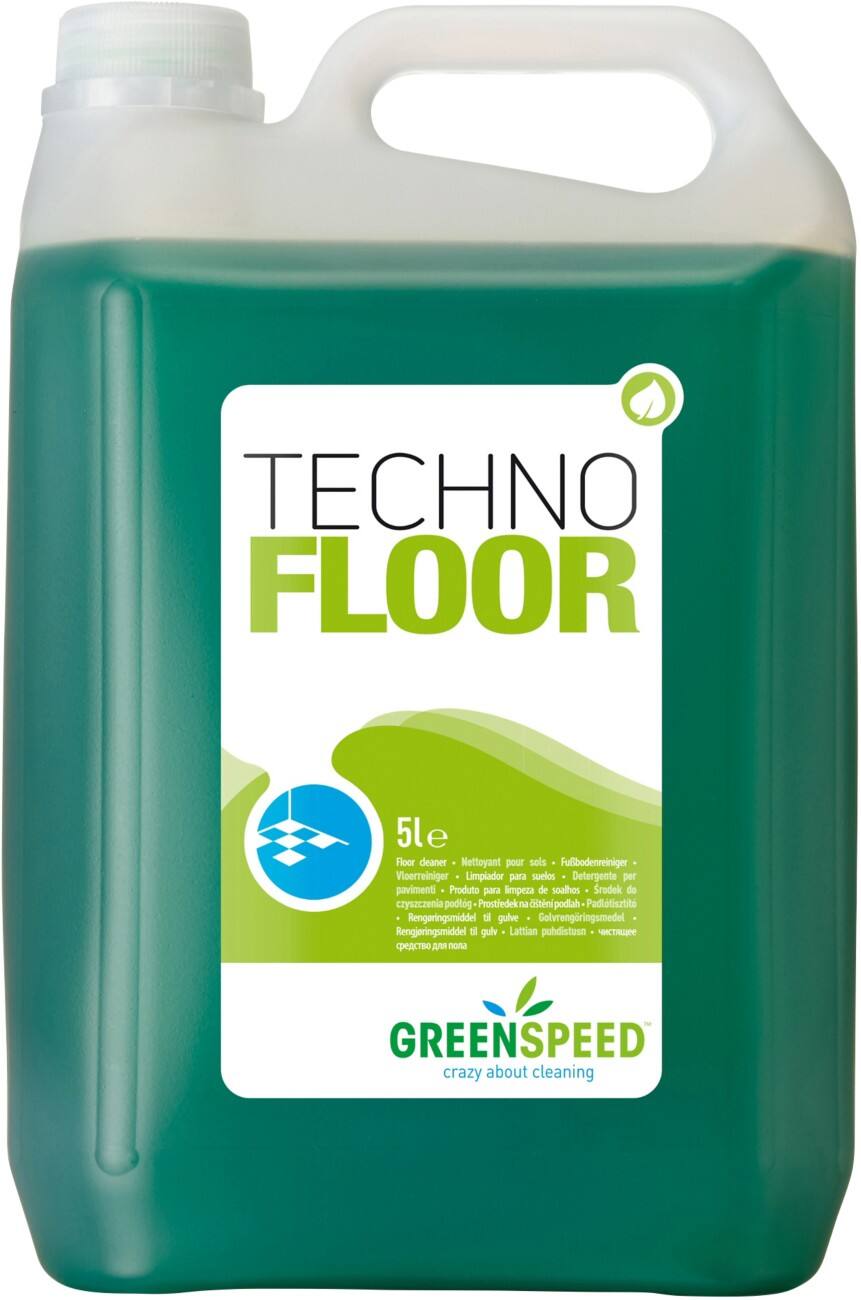 GREENSPEED Techno Floor Cleaner Liquid Fresh