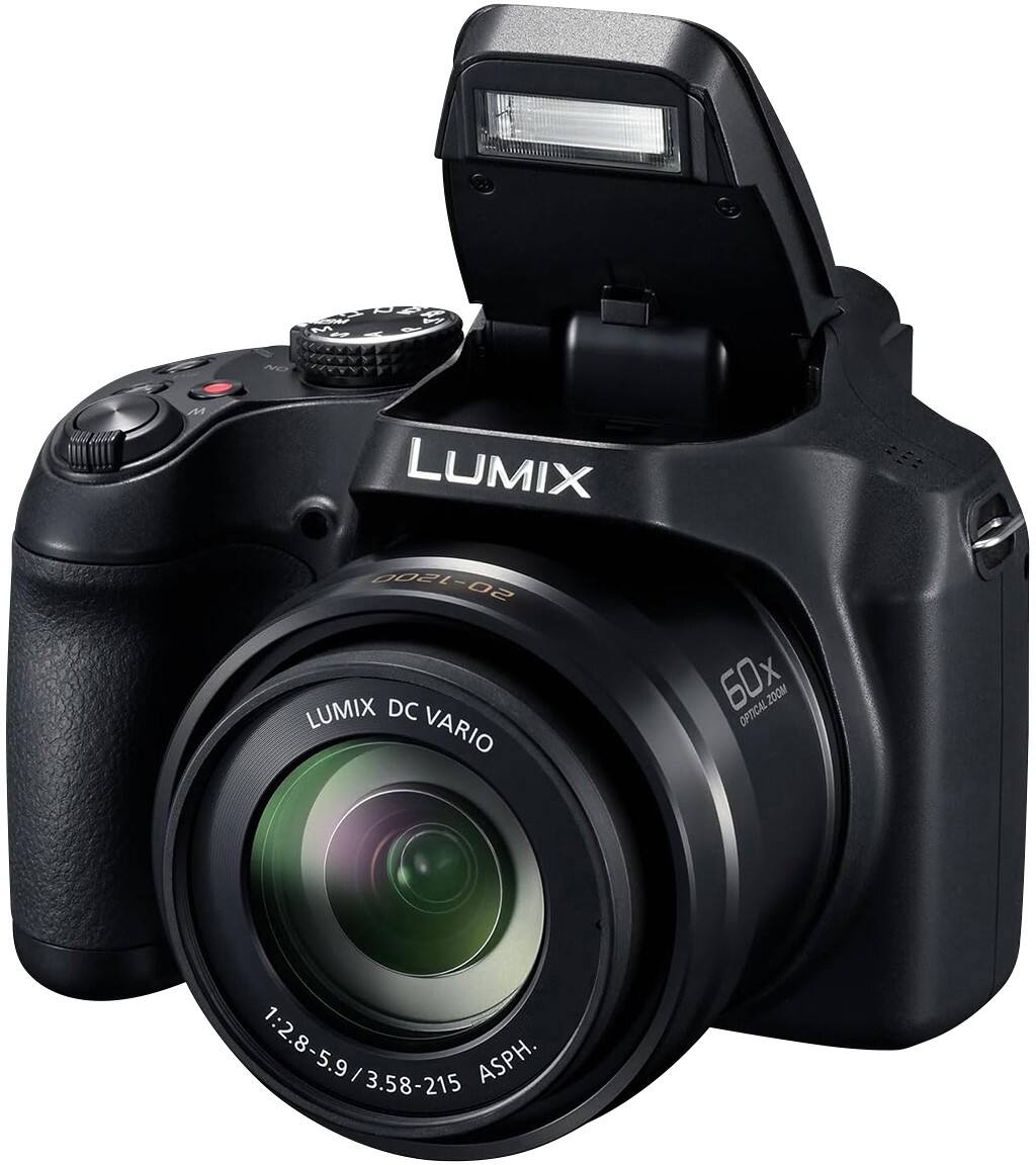 Panasonic DMC-FZ82D Camera Black