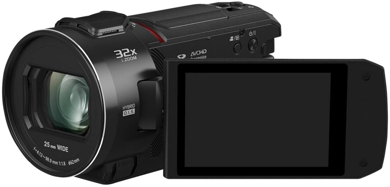 Panasonic HC-VX3 4K Camcorder Black