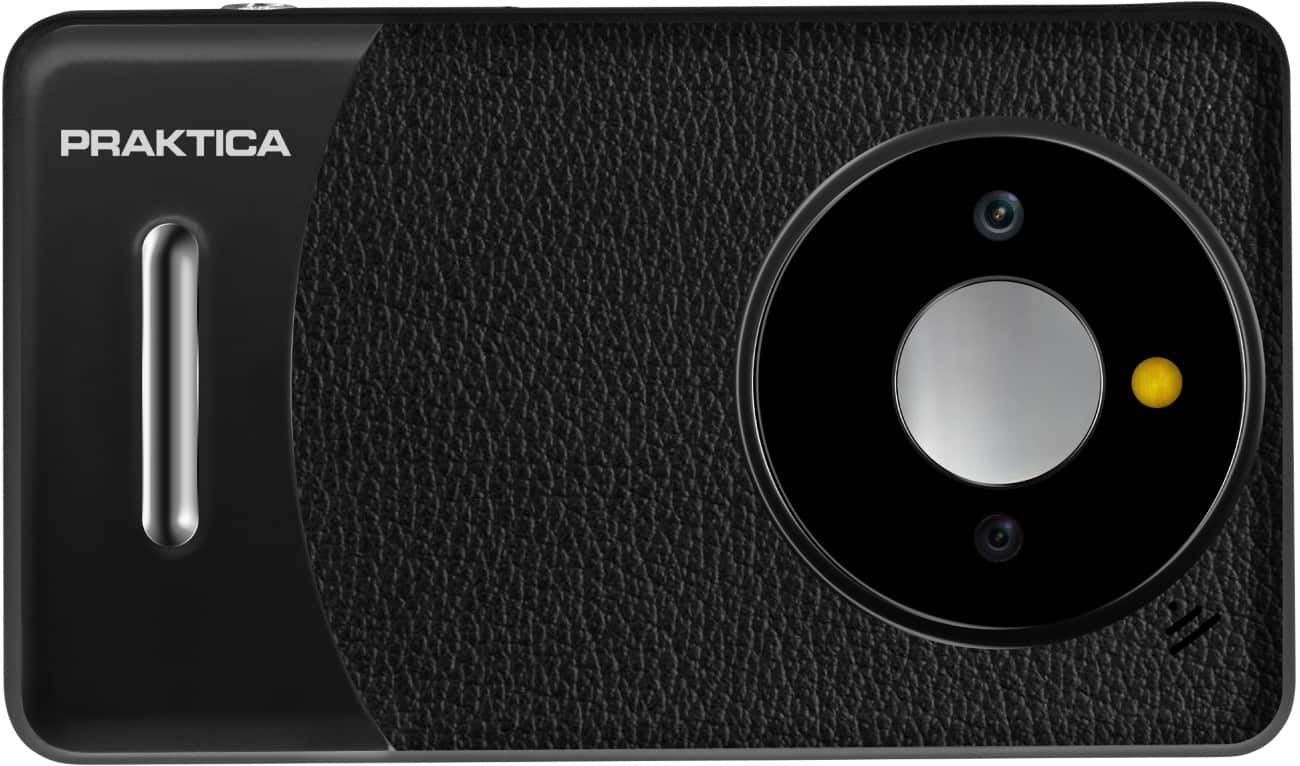 Praktica DZ13 Compact Digital Camera - Black