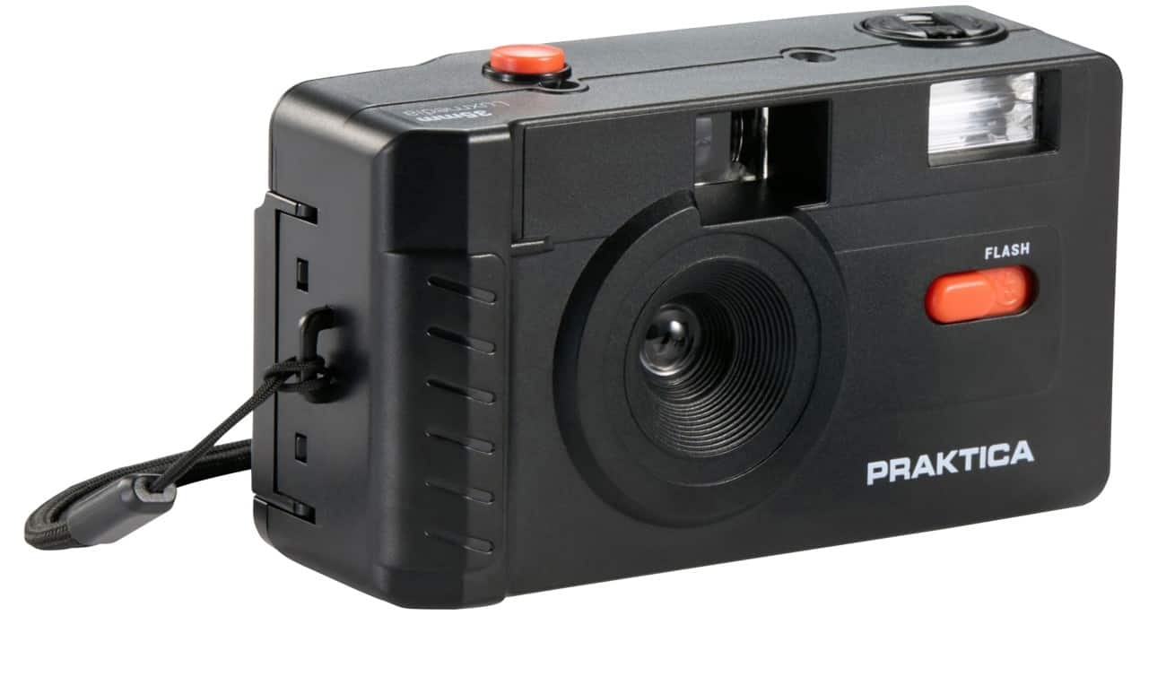 Praktica Reusable 35mm Film Camera Black