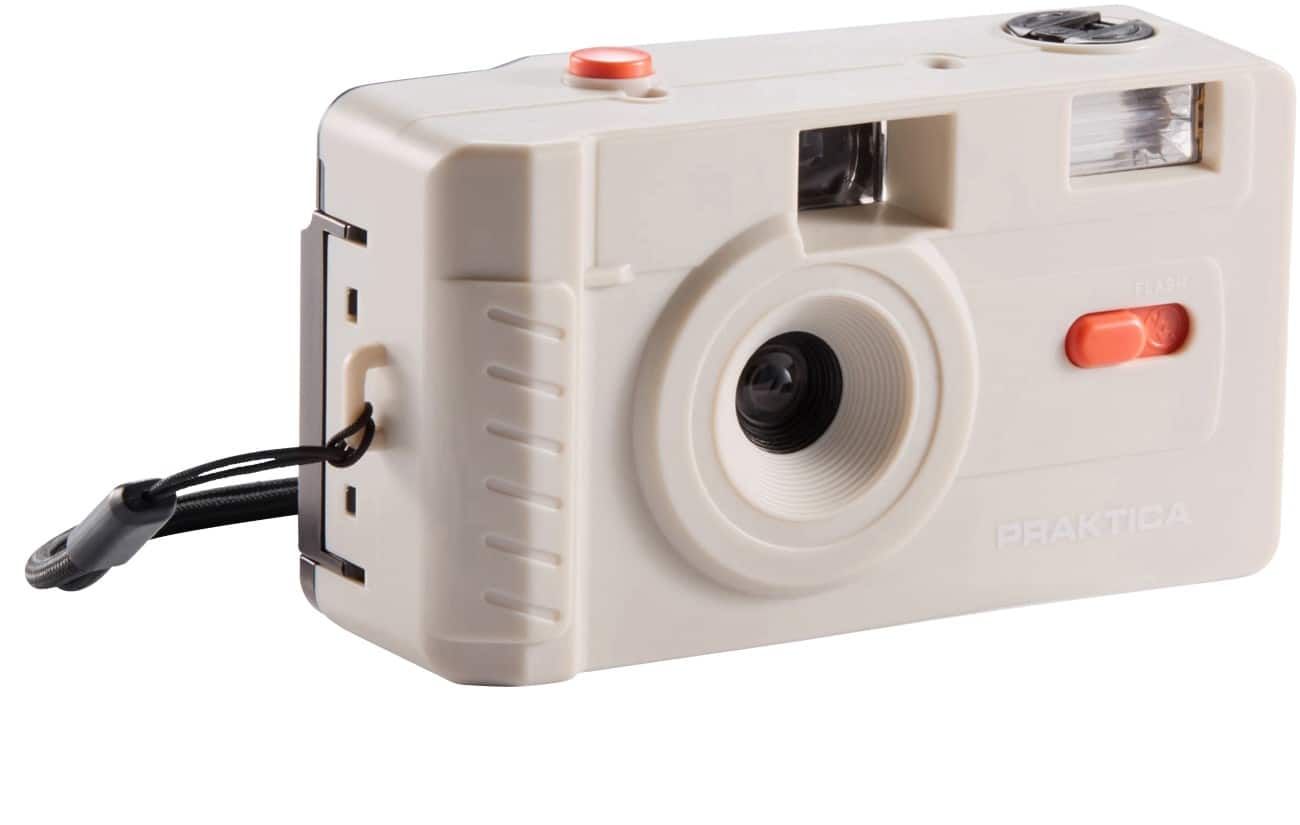 Praktica Reusable 35mm Film Camera Cream