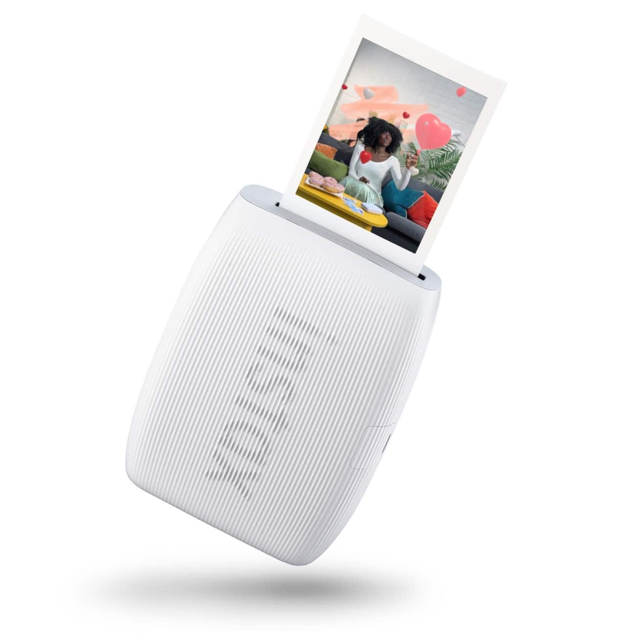 Fujifilm Instax Mini Link 3 Wireless Smartphone Photo Printer 20 Shot Pack Clay White