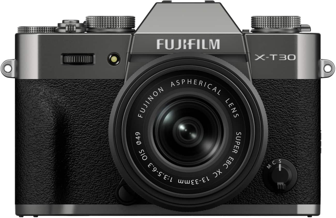 Fujifilm X-T30 III Mirrorless Digital Camera - Charcoal - Camera + XC 13-33mm Lens