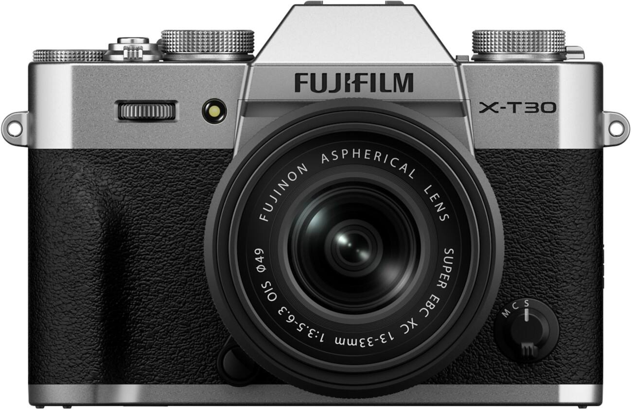 Fujifilm X-T30 III Mirrorless Digital Camera - Silver - Camera + XC 13-33mm Lens