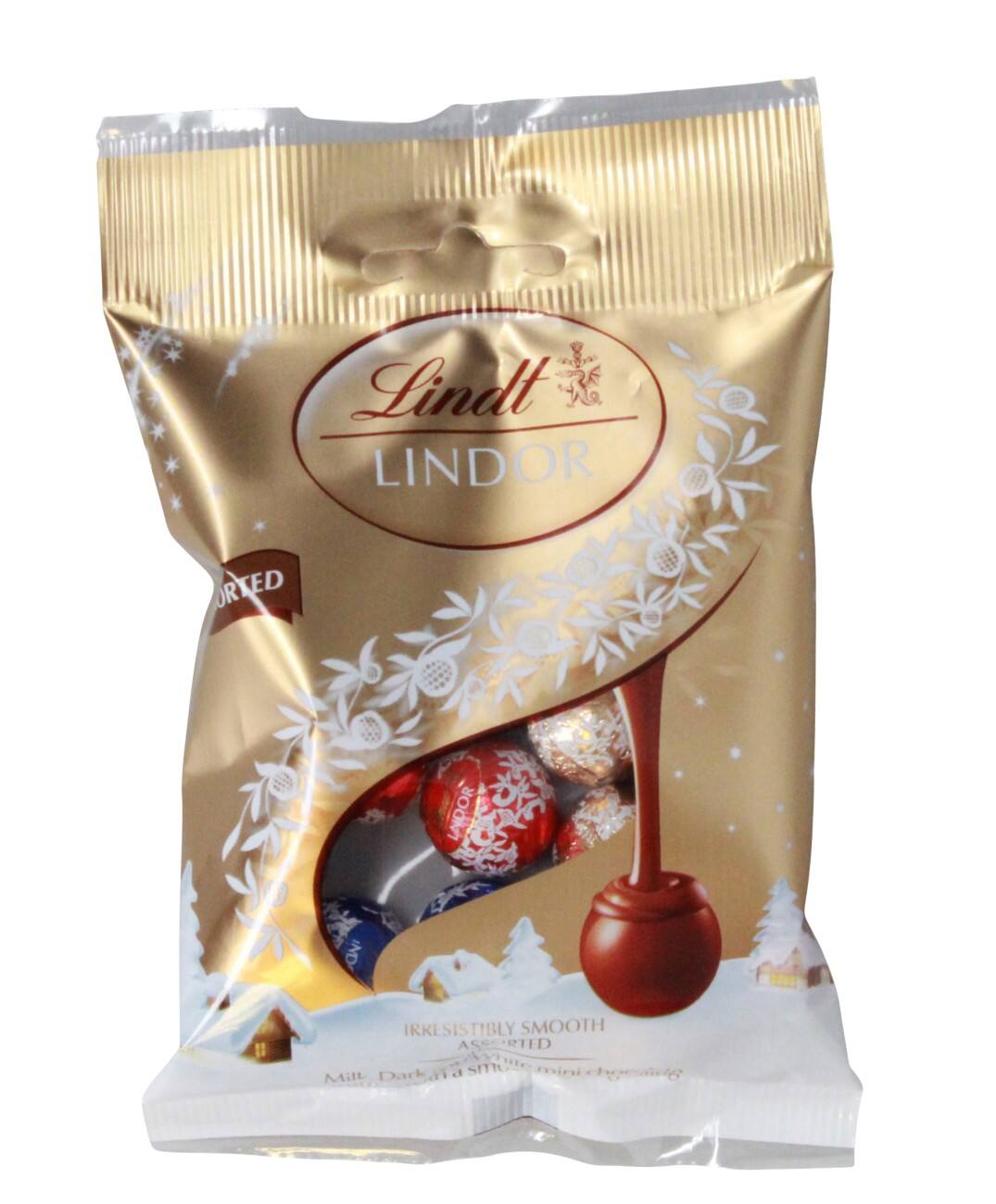 Lindt Lindor Assorted Truffles 80G