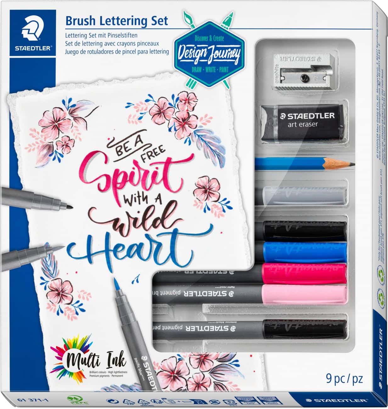 STAEDTLER Design Journey Lettering Set Brush