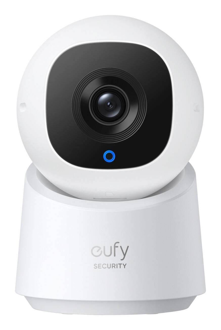 eufy Indoor Cam C220 Security Camera 2K Pan-Tilt White