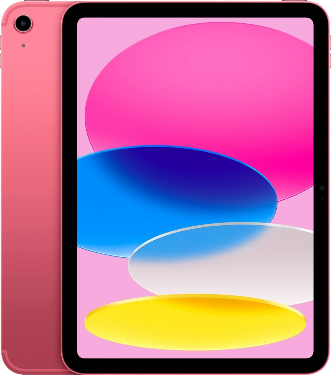 Apple iPad 11" Tablet A16 128GB Wi-Fi + 5G Cellular Liquid Retina Pink