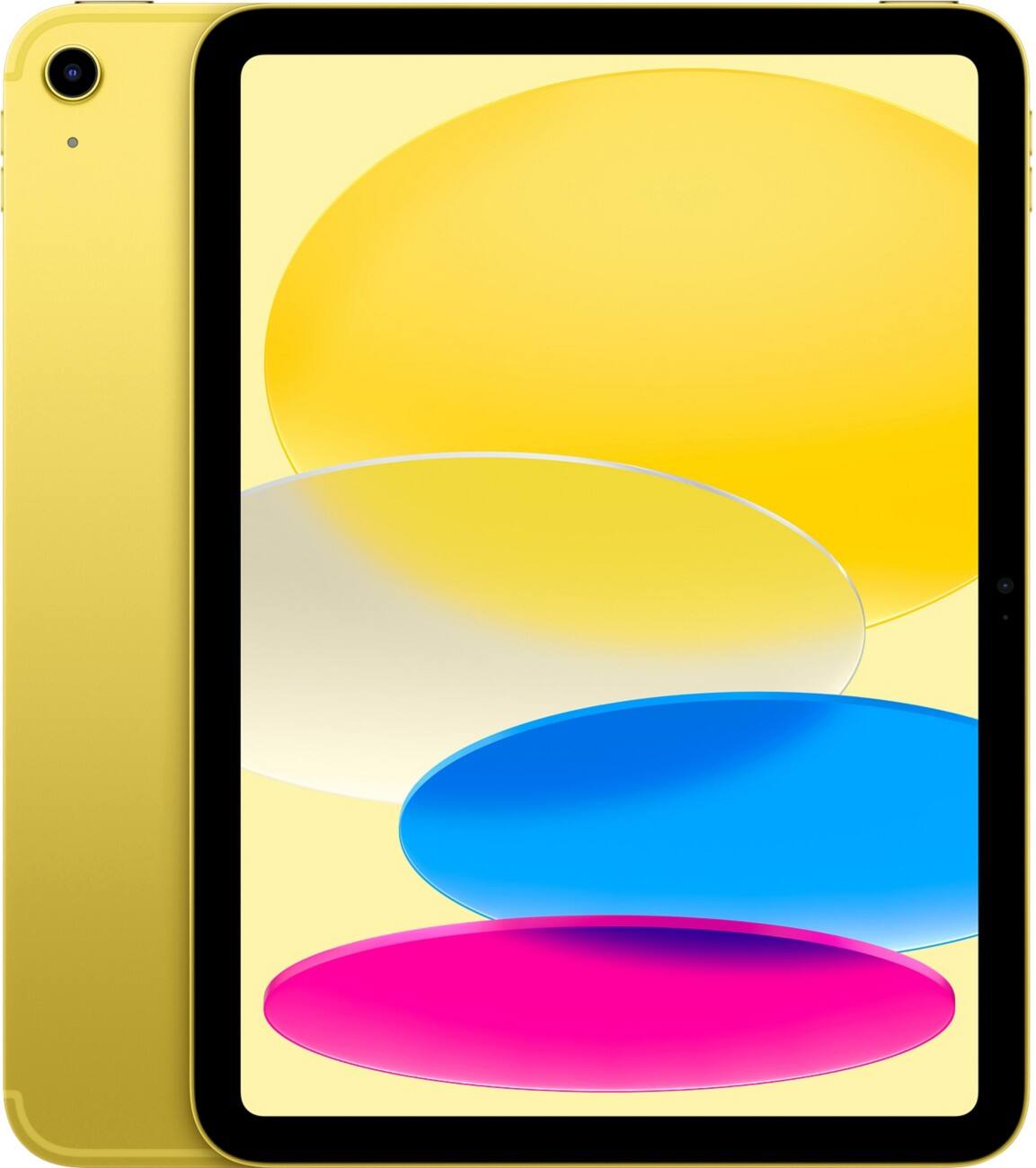 Apple iPad 11" Tablet A16 256GB Wi-Fi + 5G Cellular Liquid Retina Yellow