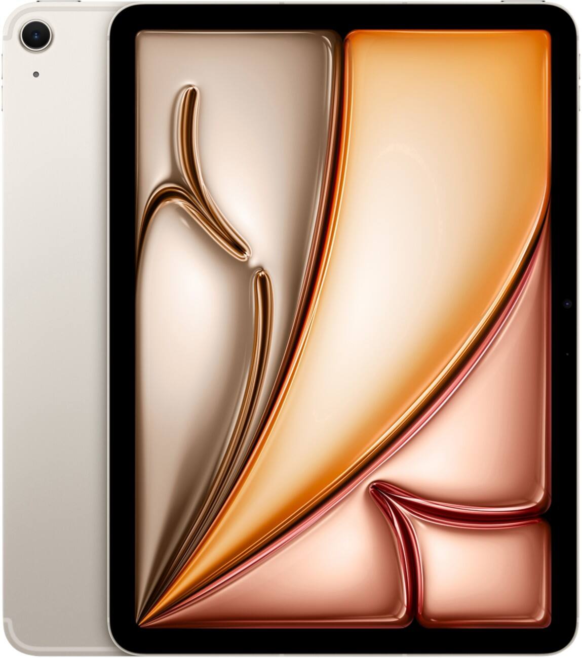Apple iPad Air 11" Tablet M4 128GB Wi-Fi + 5G Cellular Liquid Retina Starlight