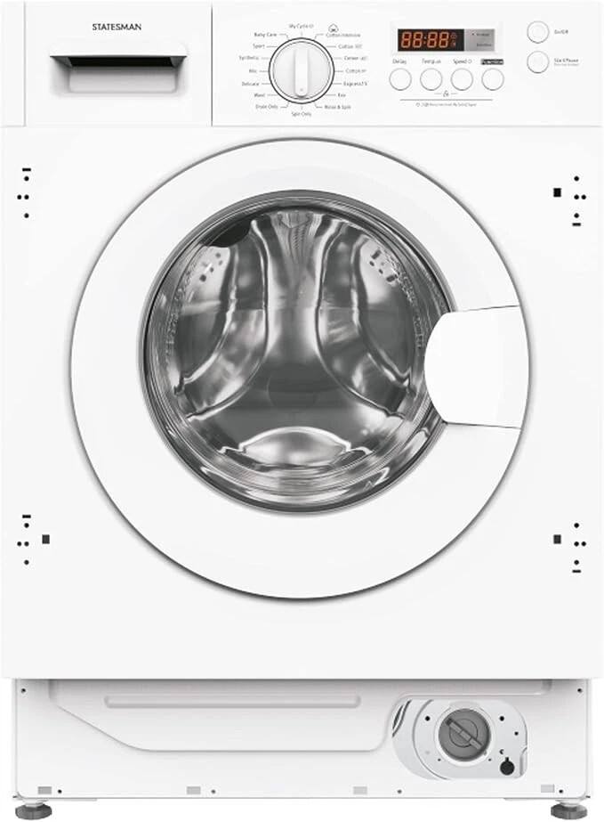 Statesman Washing Machine White