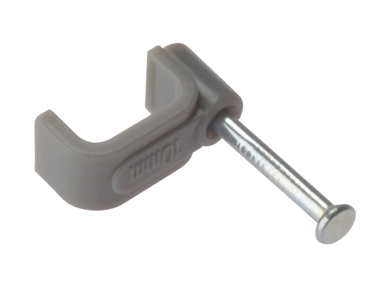 FORGEFIX Cable Clip FCC25G Pack of 100