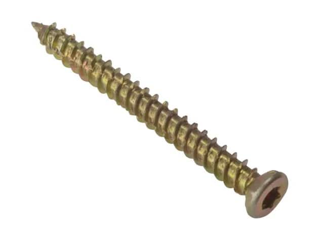 FORGEFIX Concrete Frame Screw MAMCFS82 Pack of 100