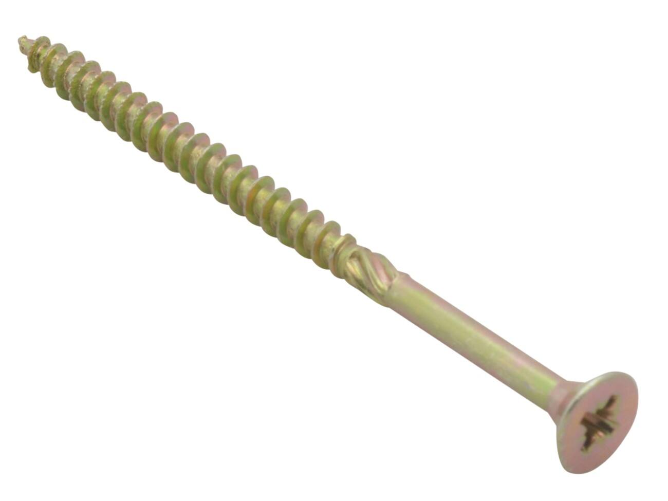 FORGEFIX Wood Screw SPE580Y Pack of 100
